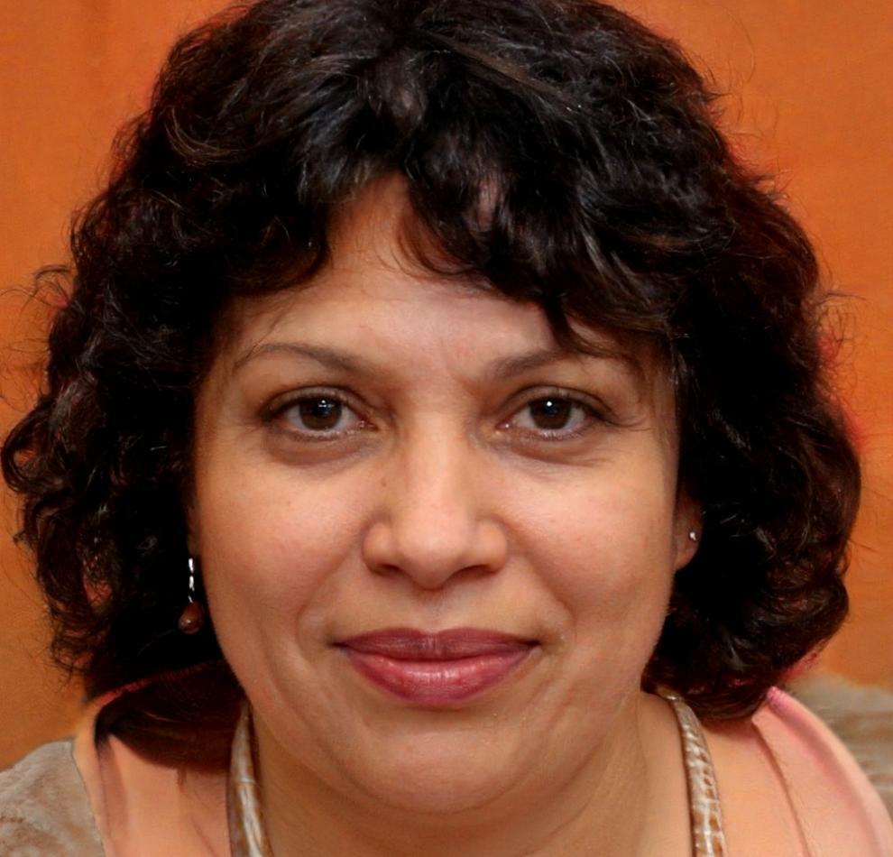 Porträt von Kursverantwortlicher Friederike Angerhausen